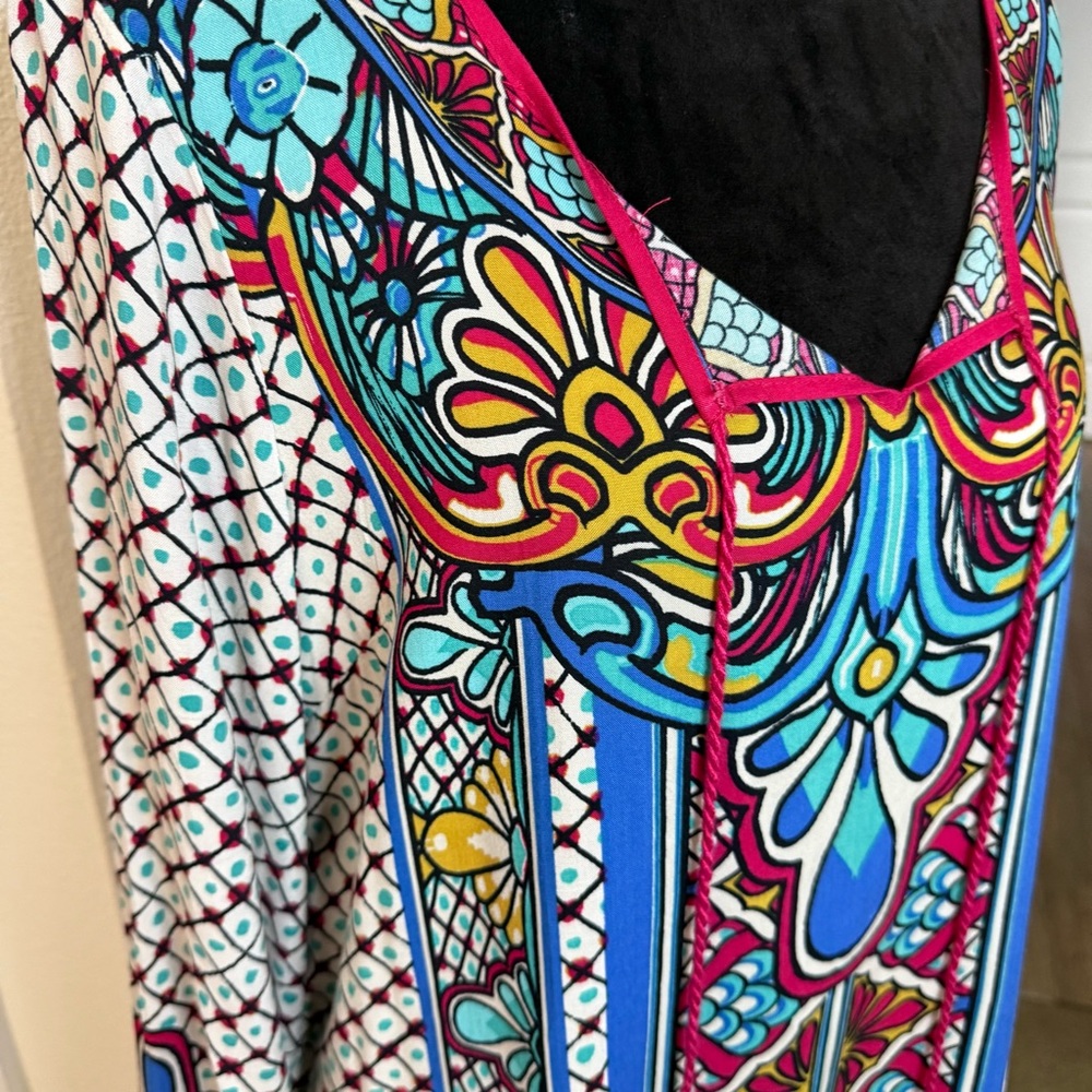 Flying Tomato Multicolor Floral Dress - Picture 2 of 6